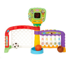 Little Tikes Interaktywne Centrum Sportowe 3w1