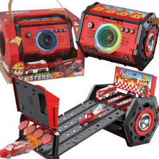 Woopie Tor Zjazdowy Surfurious 2w1 Boombox + 2 Autka