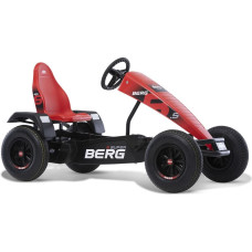 Berg Gokart na Pedały XL B.Super Red BFR Pompowane Koła od 5 lat do 100 kg