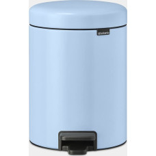 BRABANTIA Pedaaliga prügikast NewIcon, 5L, dreamy blue