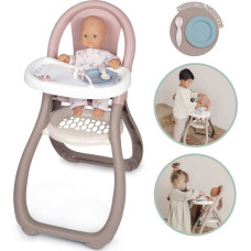 Smoby Baby Nurse Krzesełko Do Karmienia dla Lalek