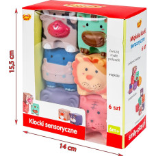 Smily Play SP84491 Miękkie klocki sensoryczne