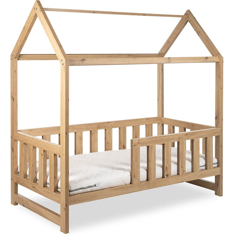 Littlesky by KLUPS LIV voodimaja 160x80cm, tamm