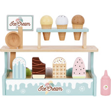 Tooky Toy Stragan z Lodami Lodziarnia Drewniana