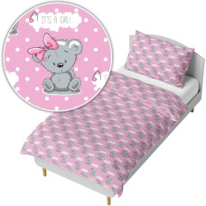 Minikid Cover set -  2 pcs - 135x100, 40x60 -  IT's a GIRL