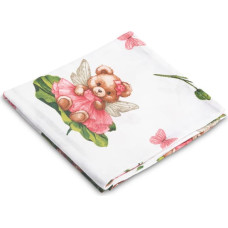 Sensillo MUSLIN SWADDLE BLANKET 70X80 CM FAIRIES IN THE CUP