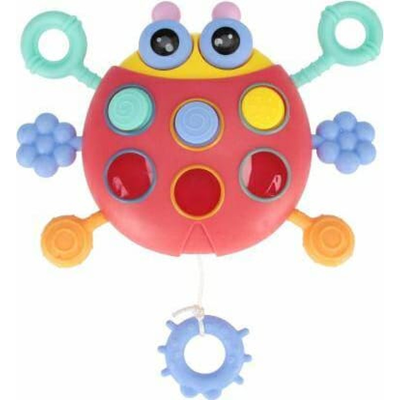 Minikid 541611 BAM BAM SENSORYCZNA BIEDRONKA