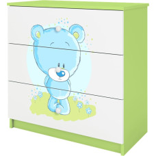 Kocot Kids Chest of drawers babydreams green green teddybear