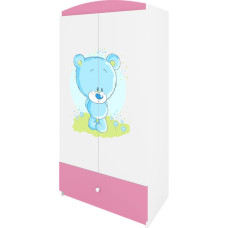 Kocot Kids Wardrobe babydreams pink blue teddybear