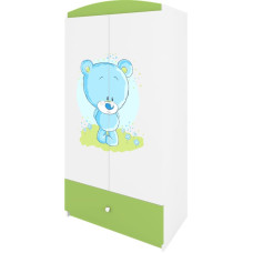 Kocot Kids Wardrobe babydreams green blue teddybear