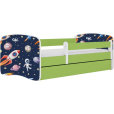 Kocot Kids Bed babydreams green cosmos without drawer with mattress 160/80