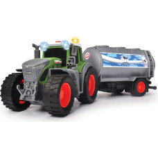 Dickie Toys DICKIE Farm Traktor Fendt + cysterna na mleko