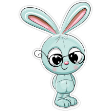 Minikid MARKO SRP-029 Dekoracja ścienna Króliczek