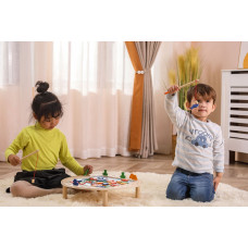 Viga Drewniana Gra Łowienie Rybek FSC