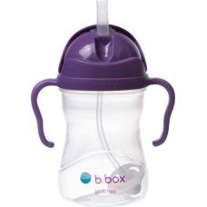 B.box 5049 BOTTLE WITH STRAW GRAPE BB0050