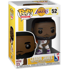 Funko POP! Vinilinė figūrėlė: NBA:Lakers - Lebron James (White Uniform)