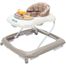 Baby Mix Baby Walker - 44568 - with steering wheel - J-888 - BEGIE