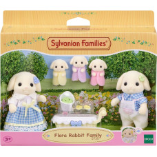 Sylvanian Families Gėlių triušiukų šeimynėlė