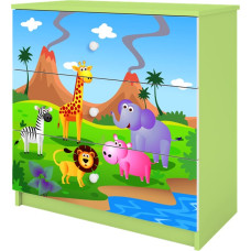 Kocot Kids Chest of drawers babydreams green safari