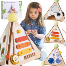 Classic World Piramida Aktywności Activity Box 4w1