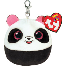 TY Squishy Beanies võtmehoidja panda Bamboo 9 cm