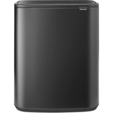 Brabantia BO atkritumu tvertne 2x30l, Confident Grey - 233609