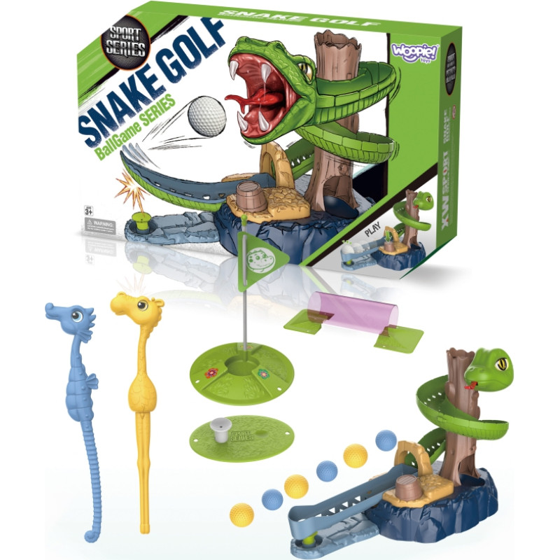 Woopie 49805 Zestaw mini SNAKE GOLF