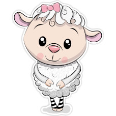 Minikid MARKO SRP-030 Dekoracja ścienna Owieczka