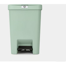 BRABANTIA Pedaaliga prügikast StepUp,25 l, Jade Green 800283