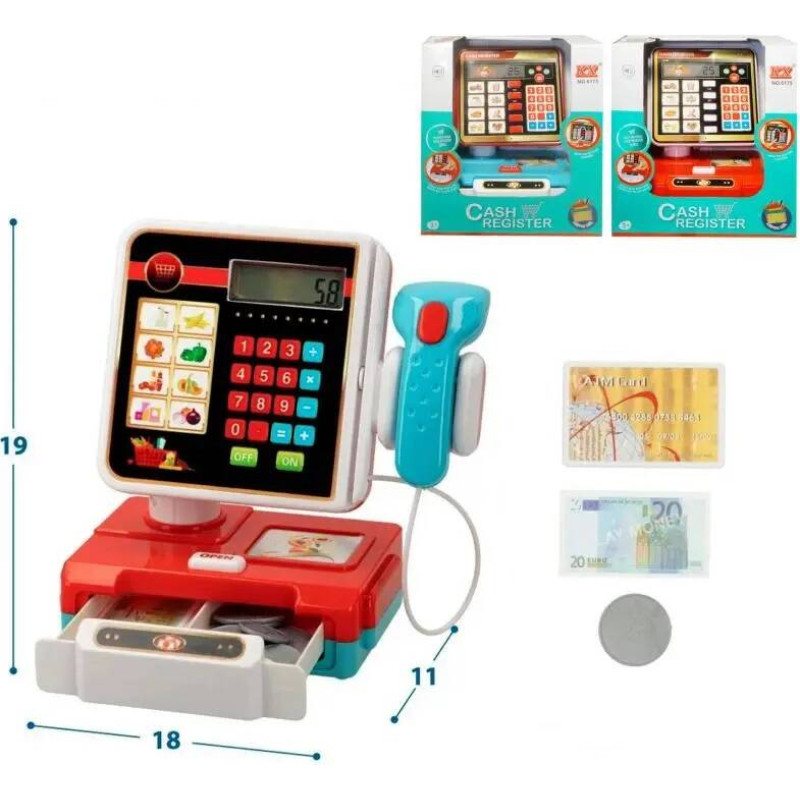 Minikid Cash Register - 79480