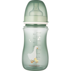 Canpol BABIES Anti-Colic pudelīte 240 ml PP EasyStart GOOSE, 35/245