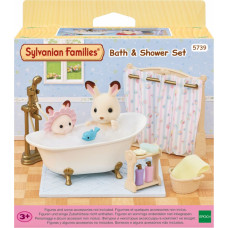 Sylvanian Families Rinkinys „Vonia ir dušas“