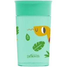 Dr.browns TC01095 MUG 360 * DRINKING AS FROM A GLASS 300 ML GREEN