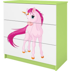 Kocot Kids Chest of drawers babydreams green unicorn