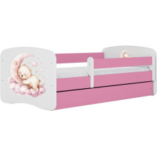 Kocot Kids Bed babydreams pink dream without drawer with mattress 160/80