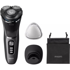 Philips Shaver Series 3000, Wet & Dry Pardel, must S3343/13