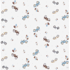 Cebababy CEBA 308-000-640 Less mess mat mata ochronna 120x120 Retro Cars*