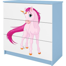 Kocot Kids Chest of drawers babydreams blue unicorn