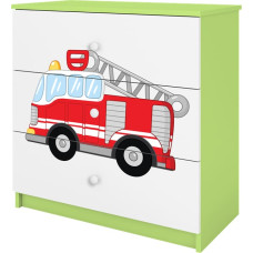 Kocot Kids Chest of drawers babydreams green fire brigade