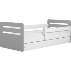 Kocot Kids Bed tomi mix grey with drawer with mattress 160/80