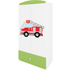 Kocot Kids Wardrobe babydreams green fire brigade