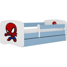 Kocot Kids Bed babydreams blue spiderman with drawer with mattress 180/80