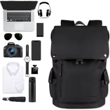 Sponge Tourist Backpack 15,4 black