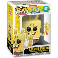 Funko POP! Vinilinė figūrėlė: SpongeBob w/ Glove Light