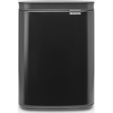 BRABANTIA prügikast Bo, 4l, Matt Black