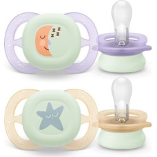 Philips Avent AVENT SCF075/07 Smoczek Ultra Start Night 0-2m