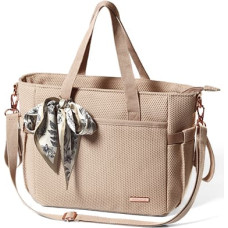 Babyono 1571/02 MOM'S/STROLLER BAG CARMEN BEIGE