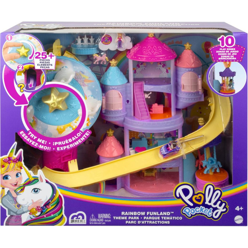 Polly Pocket® vikerkaare lõbustuspark