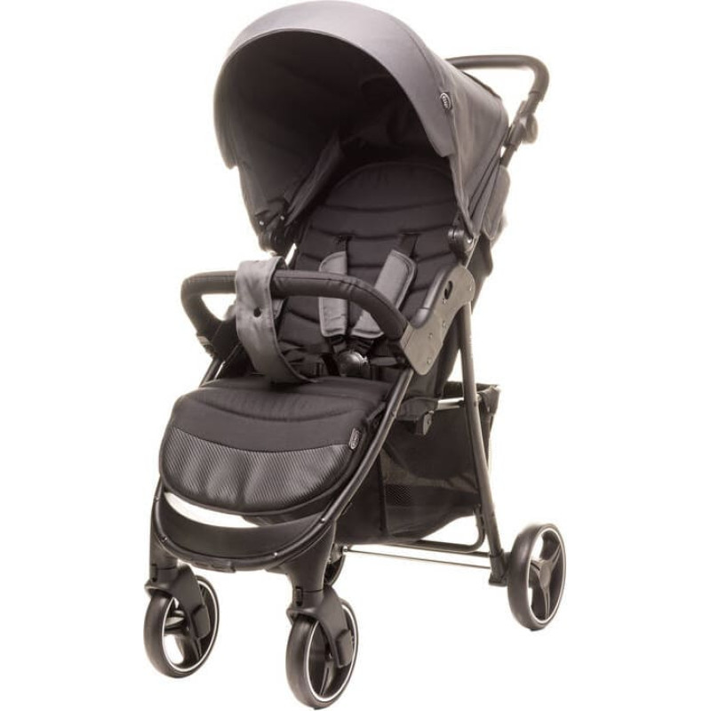 4Baby jalutuskäru RAPID XXIV GRAPHITE