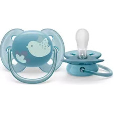 PHILIPS AVENT silikoonist lutt Ultra soft deco 6-18m, 1tk. SCF092/04